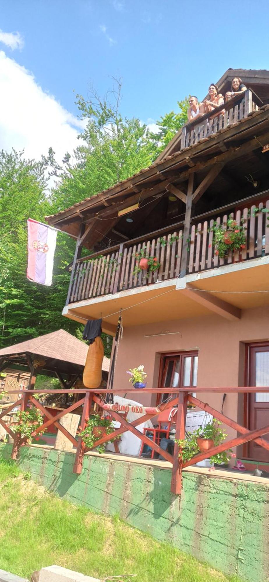 Apartman Orlovo Oko Mandici Exterior photo